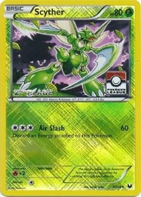 Scyther (Pokemon League) [2nd Place] #4 League & Championship Cards