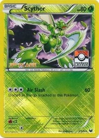 Scyther (Pokemon League) [3rd Place] #4 League & Championship Cards