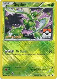 Scyther (Pokemon League) [4th Place] #4 League & Championship Cards