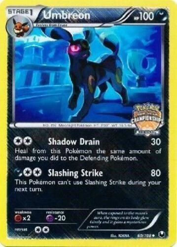 Umbreon #60 League & Championship Cards