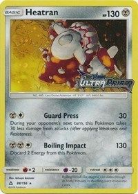 Heatran #88 Alternate Art Promos