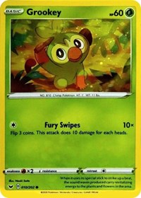 Grookey #10 Blister Exclusives