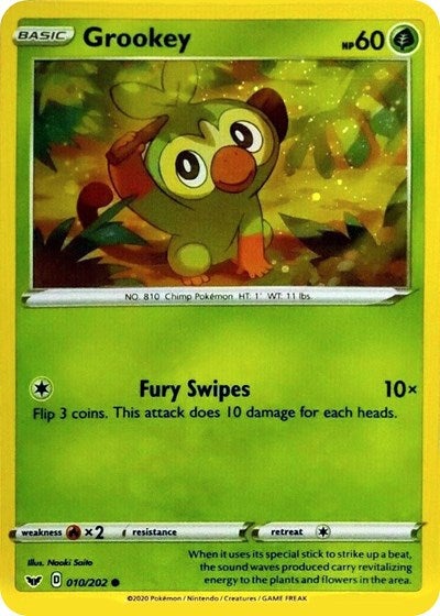 Grookey #10
