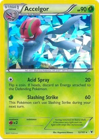 Accelgor #12 Deck Exclusives