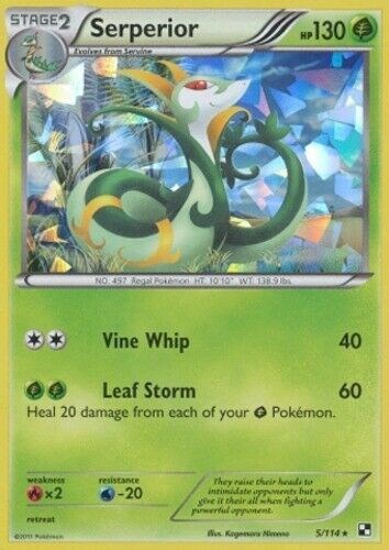 Serperior #5 Deck Exclusives