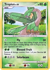 Tropius #52 Nintendo Promos