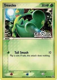 Treecko #70 Miscellaneous Cards & Products