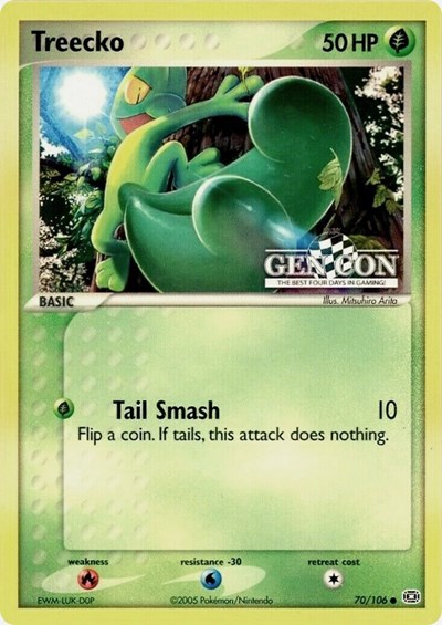 Treecko #70 Miscellaneous Cards & Products