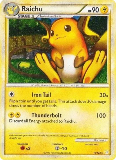 Raichu #10 Deck Exclusives