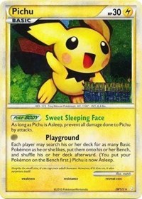 Pichu #28 Nintendo Promos