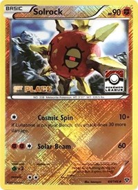Solrock (Pokemon League) [1st Place] #64 League & Championship Cards