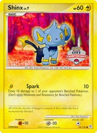 Shinx #98 Nintendo Promos