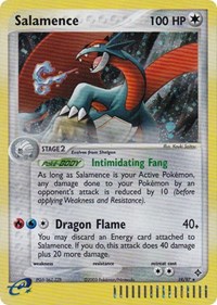 Salamence #19 Nintendo Promos