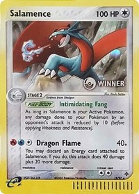 Salamence (e-League) [Winner] #19 Nintendo Promos