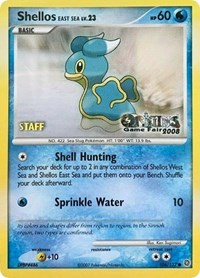 Shellos East Sea (Origins Game Fair 2008) [Staff] #106 Nintendo Promos