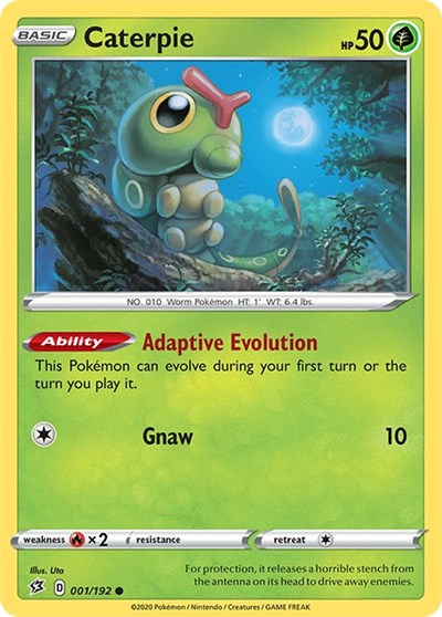 Caterpie #1 Rebel Clash