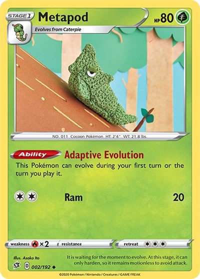 Metapod #2 Rebel Clash