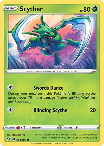 Scyther #4 Rebel Clash