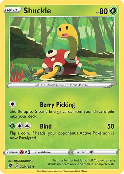 Shuckle #5 Rebel Clash