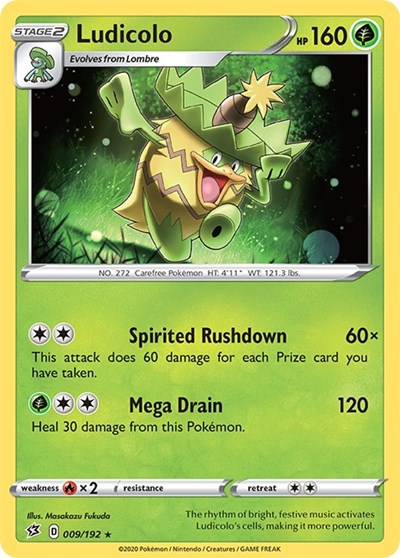 Ludicolo #9 Rebel Clash