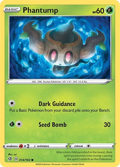 Phantump #14 Rebel Clash