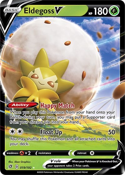 Eldegoss V #19 Rebel Clash