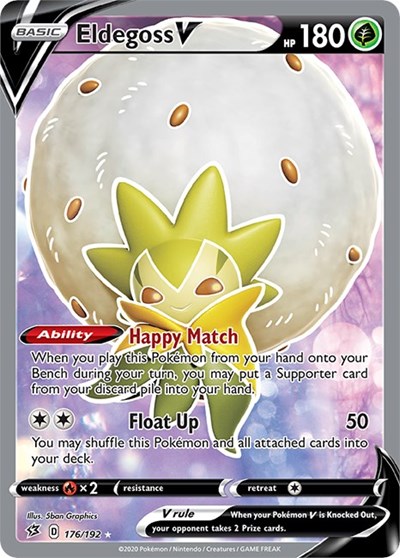 Eldegoss V #176 Rebel Clash