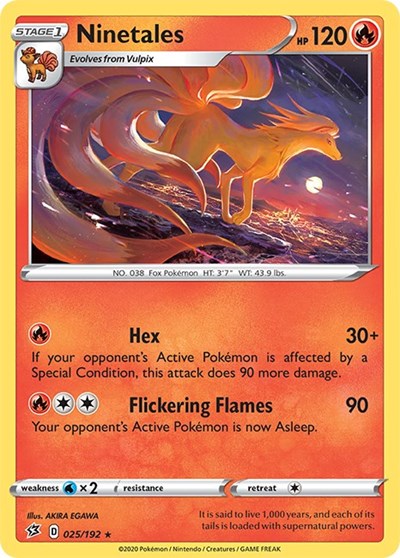 Ninetales #25 Rebel Clash