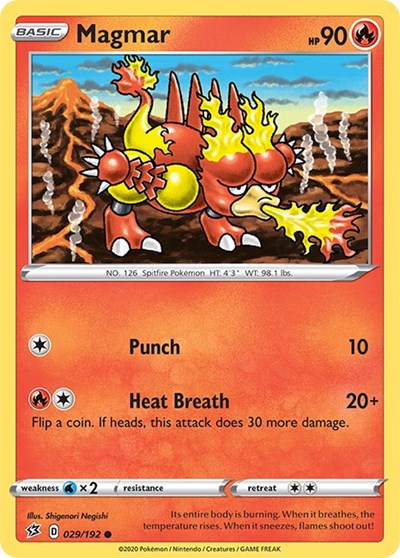 Magmar #29 Rebel Clash