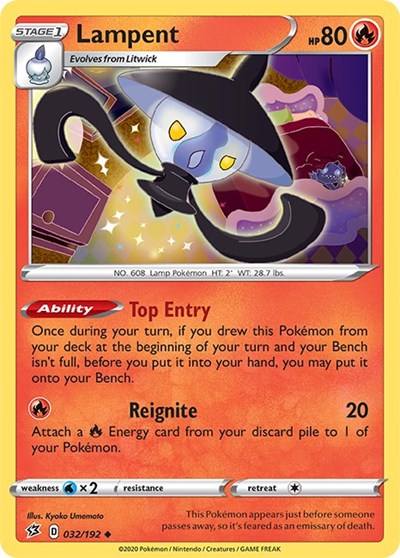 Lampent #32 Rebel Clash