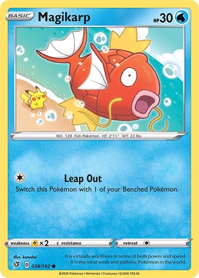 Magikarp #39 Rebel Clash
