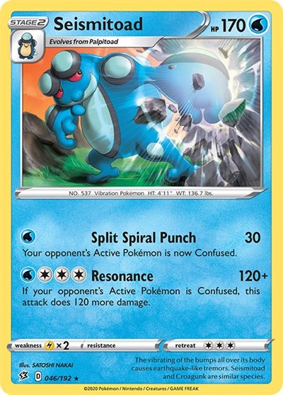 Seismitoad #46 Rebel Clash