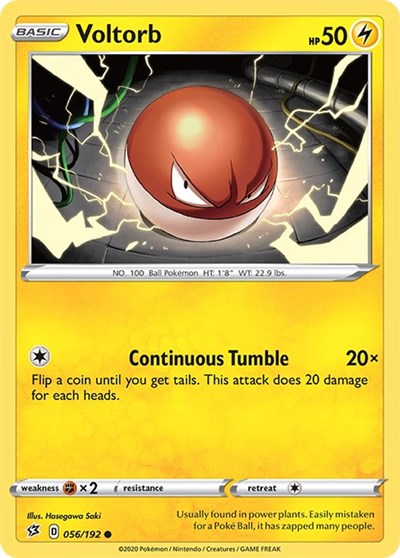 Voltorb #56 Rebel Clash