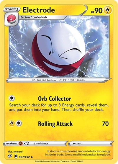 Electrode #57 Rebel Clash