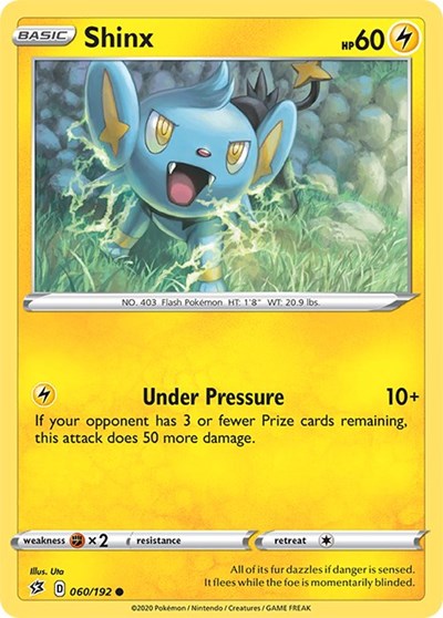 Shinx #60 Rebel Clash