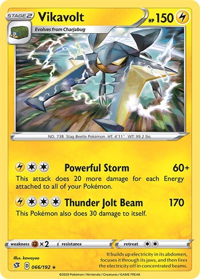 Vikavolt #66 Rebel Clash