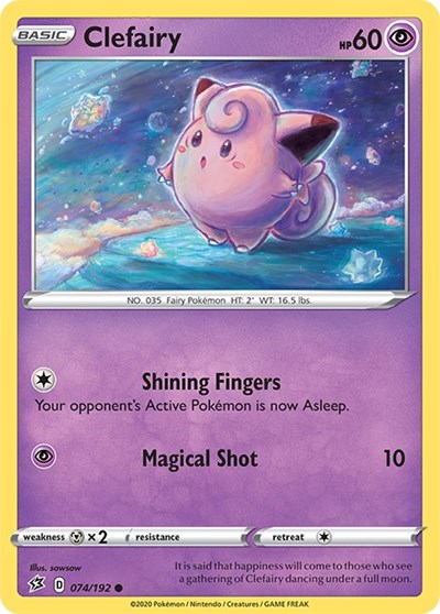 Clefairy #74 Rebel Clash