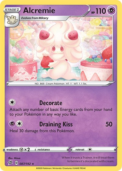 Alcremie #87 Rebel Clash