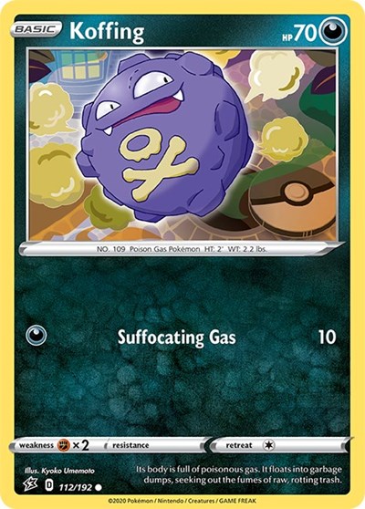 Koffing #112 Rebel Clash