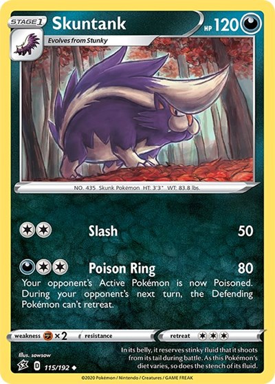 Skuntank #115 Rebel Clash