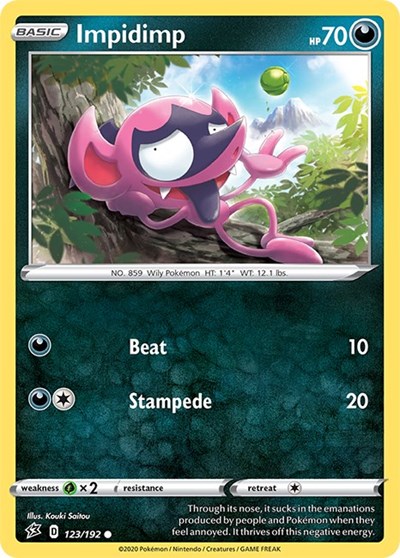 Impidimp #123 Rebel Clash