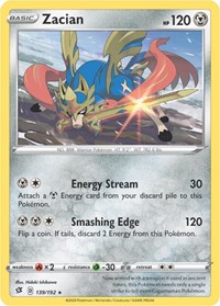 Zacian #139 Deck Exclusives