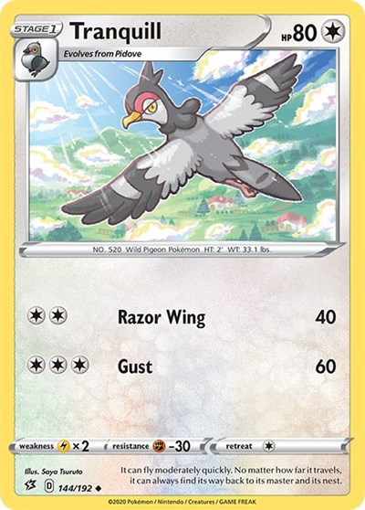 Tranquill #144 Rebel Clash