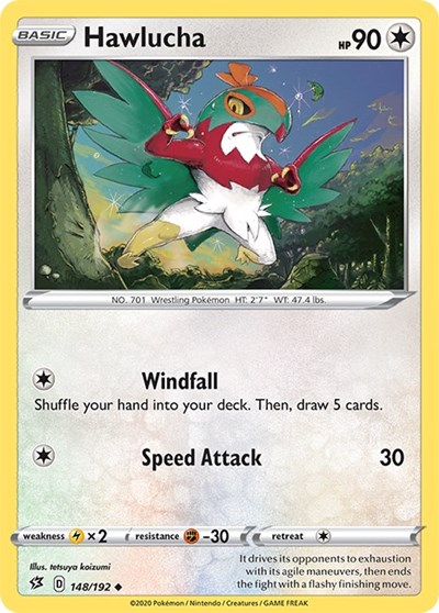 Hawlucha #148 Rebel Clash