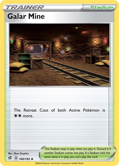 Galar Mine #160 Rebel Clash