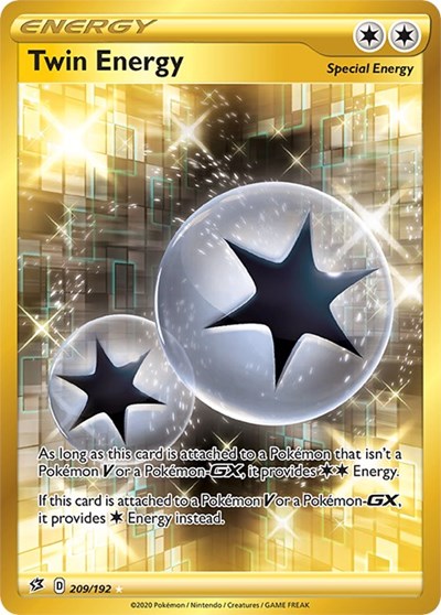 Twin Energy #209 Rebel Clash