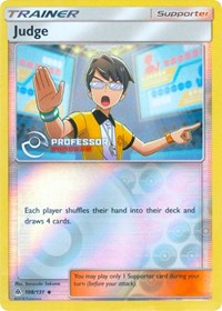 Judge #108 Professor Program Promos