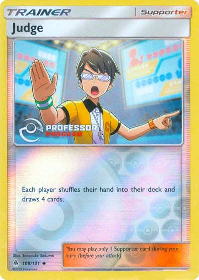 Judge #108 Professor Program Promos