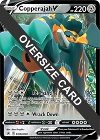 Copperajah V #SWSH030 Jumbo Cards