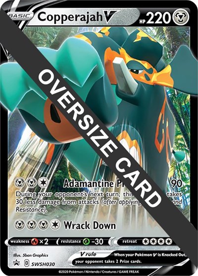 Copperajah V #SWSH030 Jumbo Cards